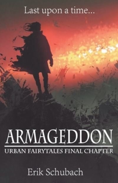 Cover for Erik Schubach · Armageddon (Paperback Book) (2019)