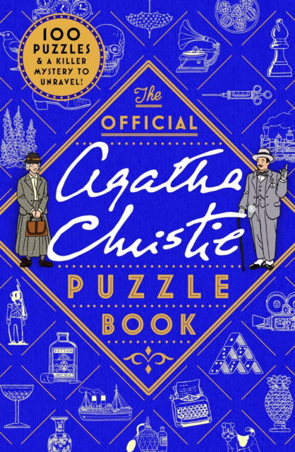 Cover for Agatha Christie Ltd · The Official Agatha Christie Puzzle Book: Put your detective skills to the ultimate test (Paperback Book) (2024)