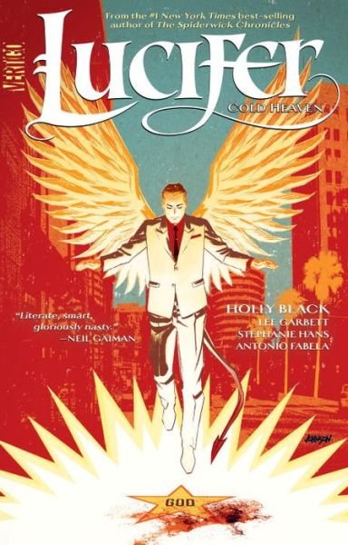 Cover for Holly Black · Lucifer Vol. 1: Cold Heaven (Paperback Book) (2016)