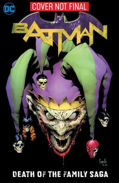Cover for Scott Snyder · Batman: Death of the Family Saga (Paperback Book) (2019)