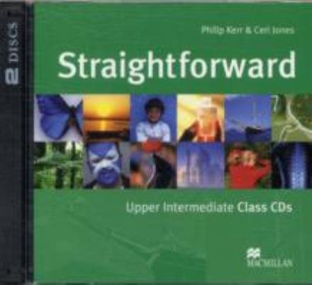 Cover for Philip Kerr · Straightforward Upper Intermediate Class CDx2 (Hörbuch (CD)) (2006)