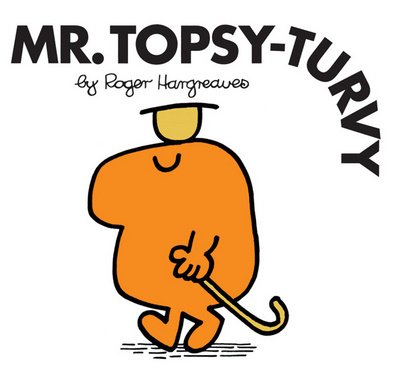 Cover for Roger Hargreaves · Mr. Topsy-Turvy - Mr. Men Classic Library (Paperback Bog) (2018)