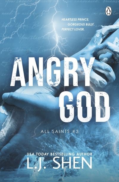 Cover for L. J. Shen · Angry God (Paperback Book) (2024)