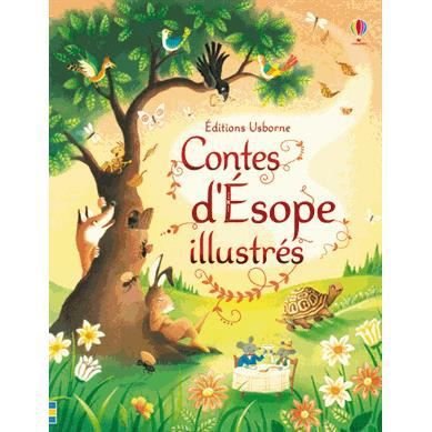 Fables d'Esope illustrees - Susanna Davidson - Books - Usborne Publishing Ltd - 9781409588931 - June 11, 2015