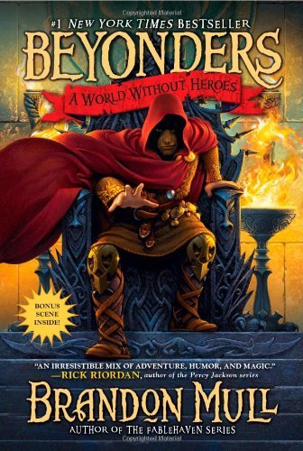 Cover for Brandon Mull · A World Without Heroes (Beyonders) (Paperback Book) [Reprint edition] (2012)