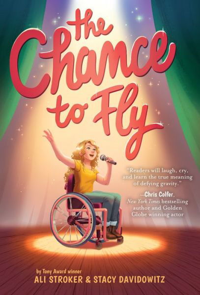 The Chance to Fly - Ali Stroker - Livros - Abrams - 9781419743931 - 22 de julho de 2021