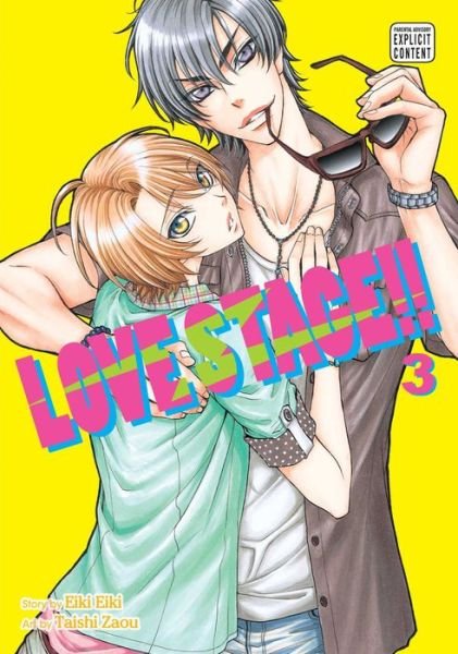 Cover for Eiki Eiki · Love Stage!!, Vol. 3 - Love Stage!! (Paperback Book) (2015)