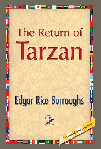 Cover for Edgar Rice Burroughs · The Return of Tarzan (Hardcover Book) (2013)