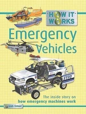 Cover for Steve Parker · Emergency Vehicles (How It Works) (Hardcover Book) [Lib / Psc edition] (2010)