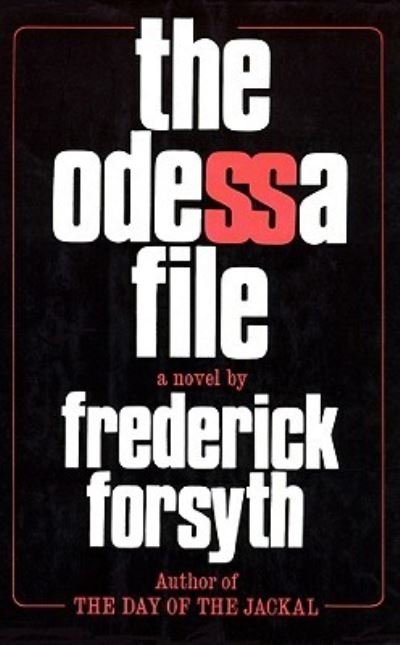Cover for Frederick Forsyth · The Odessa File (CD) (2009)