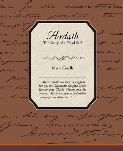 Cover for Marie Corelli · Ardath - the Story of a Dead Self (Paperback Bog) (2009)