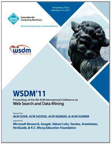 Cover for Wsdm11 Conference Committee · WSDM 11 Proceedings of the 4th International Conference on Web Search and Data Mining (Pocketbok) (2011)
