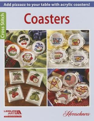 Coasters - Inc. - Books - Leisure Arts, Inc. - 9781464714931 - April 1, 2014