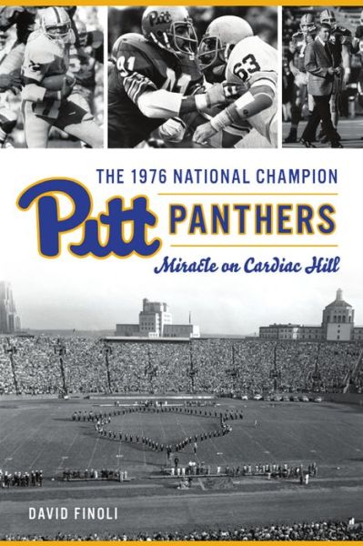 Cover for David Finoli · The 1976 National Champion Pitt Panthers (Paperback Book) (2021)