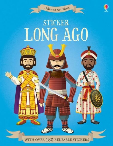 Cover for Megan Cullis · Sticker Long Ago - Sticker Dressing (Paperback Book) [New edition] (2019)