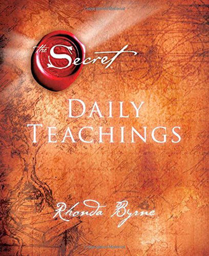 Cover for Rhonda Byrne · The Secret Daily Teachings - The Secret Library (Hardcover Book) [Reprint edition] (2013)