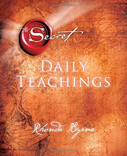 Cover for Rhonda Byrne · The Secret Daily Teachings - The Secret Library (Hardcover Book) [Reprint edition] (2013)