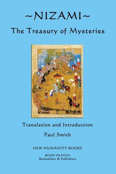 Cover for Nizami · Nizami: the Treasury of Mysteries (Paperback Bog) (2012)