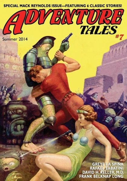 Cover for Mack Reynolds · Adventure Tales #7: Classic Tales from the Pulps (Paperback Book) (2014)