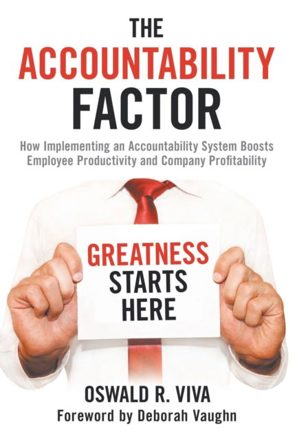 Cover for Oswald R Viva · The Accountability Factor (Hardcover Book) (2019)