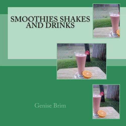 Cover for Genise Brim Chc · Smoothies Shakes and Drinks (Paperback Book) (2013)