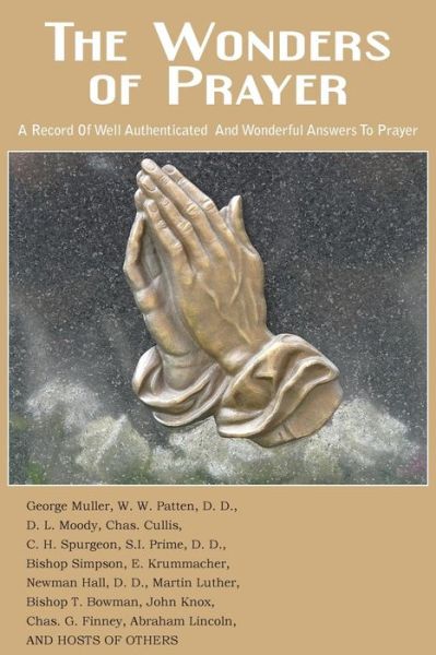 Cover for D W Whittle · The Wonders of Prayer (Paperback Book) (2016)