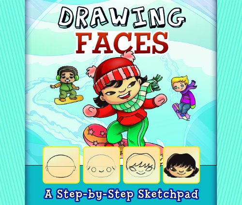 Cover for Mari Bolte · Drawing Faces - My First Sketchpad (Paperback Book) (2014)