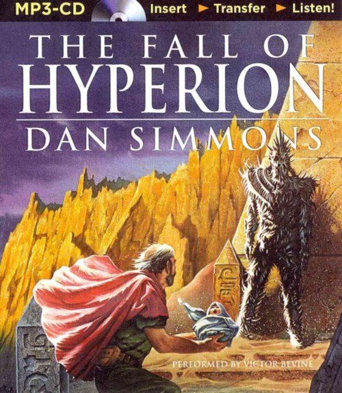 Cover for Dan Simmons · The Fall of Hyperion (Hyperion Cantos Series) (MP3-CD) [Mp3 Una edition] (2014)