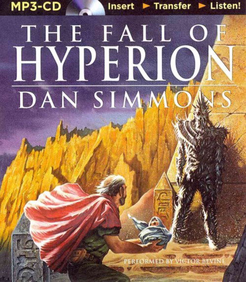 Cover for Dan Simmons · The Fall of Hyperion (Hyperion Cantos Series) (MP3-CD) [Mp3 Una edition] (2014)