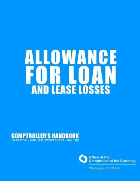 Cover for Comptrollers Handbook · Allowance for Loan and Lease Losses (Paperback Book) (2014)