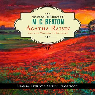 Cover for M C Beaton · Agatha Raisin and the Wizard of Evesham (CD) (2015)