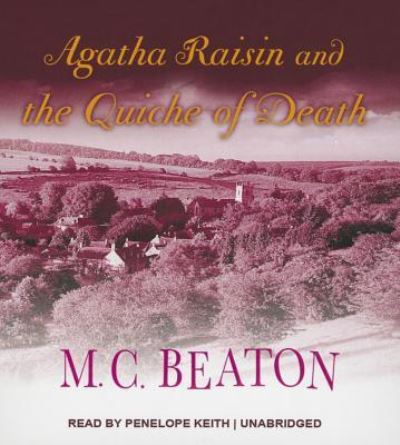 Cover for M C Beaton · Agatha Raisin and the Quiche of Death (CD) (2016)