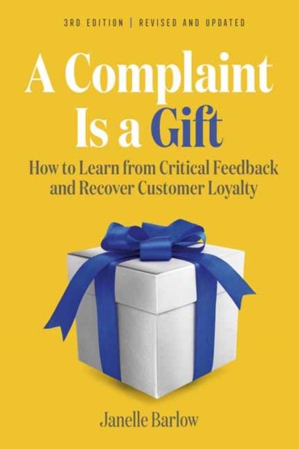 Cover for Janelle Barlow · A Complaint Is a Gift (Paperback Book) [3 Revised edition] (2022)