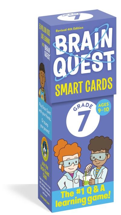 Cover for Workman Publishing · Brain Quest 7th Grade Smart Cards Revised 4th Edition (SPILLKORT) (2023)
