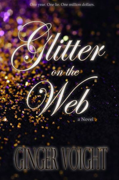 Cover for Ginger Voight · Glitter on the Web (Taschenbuch) (2016)