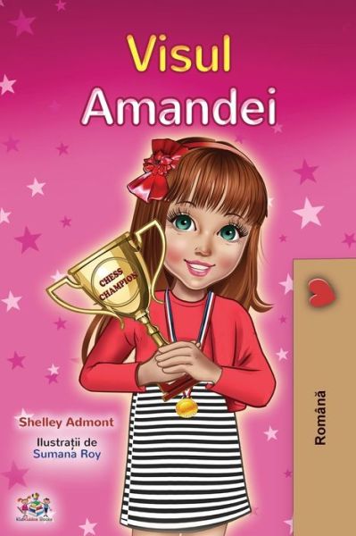 Cover for Shelley Admont · Amanda's Dream (Romanian Children's Book) (Paperback Book) (2020)