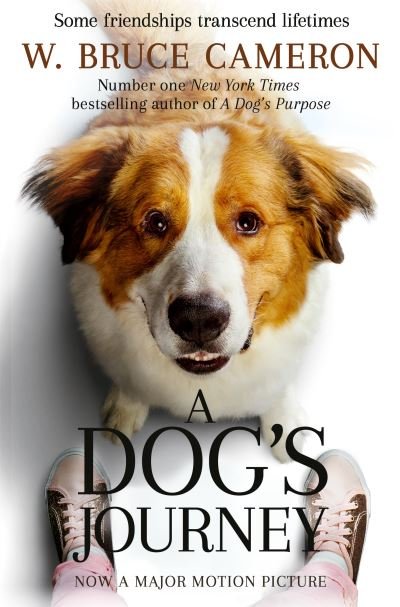 Cover for W. Bruce Cameron · A Dog's Journey - A Dog's Purpose (Paperback Bog) (2019)