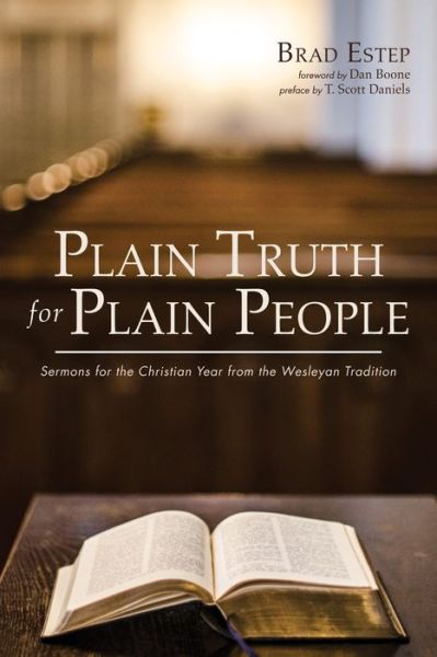 Cover for Brad Estep · Plain Truth for Plain People (Paperback Book) (2019)