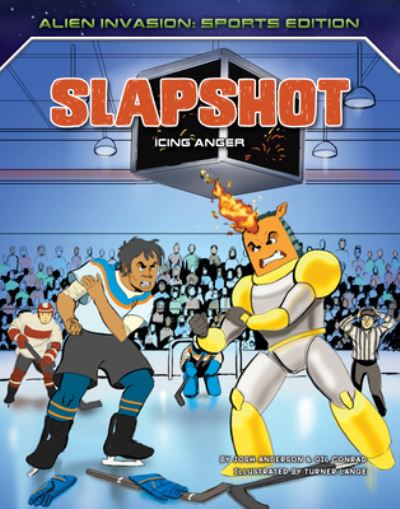 Cover for Josh Anderson · Slapshot (Book) (2021)