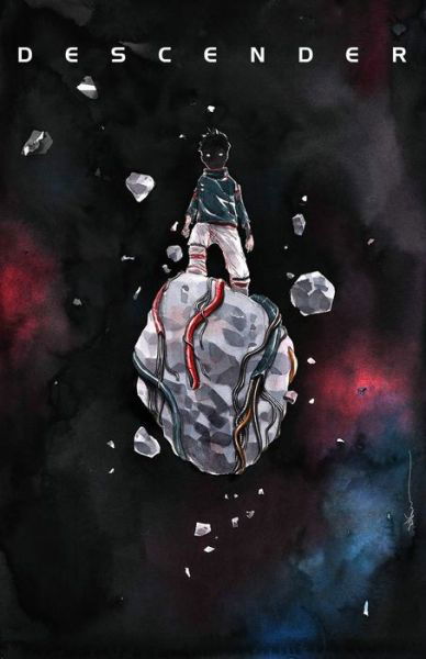 Cover for Jeff Lemire · Descender Volume 4: Orbital Mechanics (Paperback Bog) (2017)