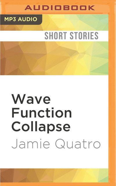 Cover for Jamie Quatro · Wave Function Collapse (MP3-CD) (2017)