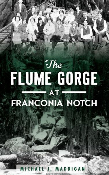Cover for Michael J Maddigan · The Flume Gorge at Franconia Notch (Hardcover Book) (2019)