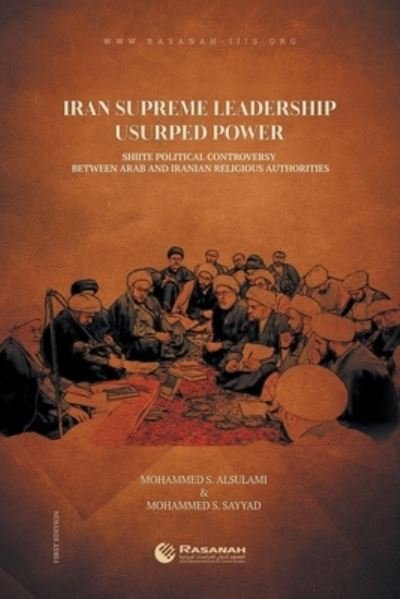 Cover for Rasanah · Iran Supreme Leadership Usurped Power (Paperback Book) (2020)