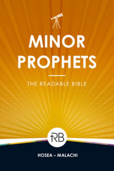 Minor Prophets - The Readable Bible - Books - Iron Stream Media - 9781563095931 - November 1, 2022