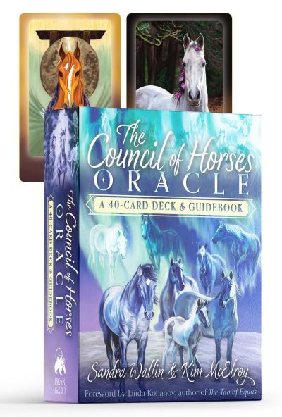 Sandra Wallin · The Council of Horses Oracle: A 40-Card Deck and Guidebook (Flashcards) (2024)