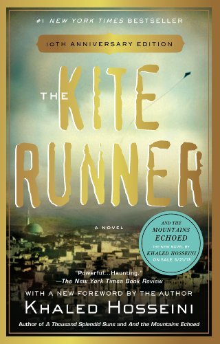 Cover for Khaled Hosseini · The Kite Runner (Paperback Book) (2013)