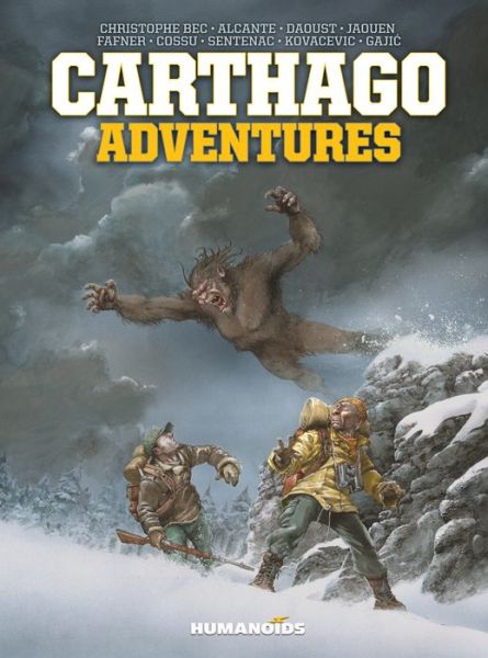 Cover for Christophe Bec · Carthago Adventures (Hardcover Book) (2017)