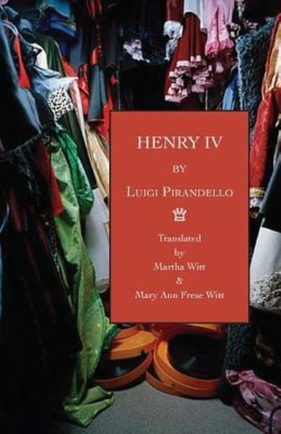 Cover for Professor Luigi Pirandello · Henry IV (Paperback Book) (2015)