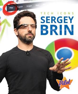 Cover for Sara Green · Sergey Brin (Tech Icons) (Hardcover Book) (2014)