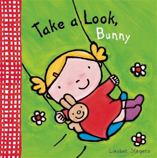 Cover for Liesbet Slegers · Take a Look, Bunny (Board book) (2014)